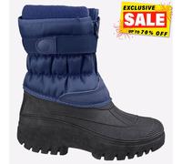 Cotswold Chasse Hommes Imperméable Hiver Neige Bottes Marine