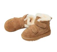 Bottes d'hiver isolées et chaudes pour garçons, idéales pour les tout-petits, chaussures de randonnée pour activités de plein air, semelle antidérapante, chaussures résistantes par temps froid, pour