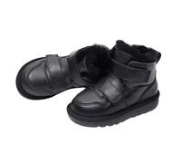 Bottes d'hiver isolées et chaudes pour garçons, idéales pour les tout-petits, chaussures de randonnée pour activités de plein air, semelle antidérapante, chaussures résistantes par temps froid, pour