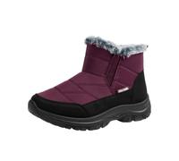 Bottes d'hiver isolées pour l'extérieur, Chaussures Chaudes pour Temps Froid. (38)
