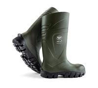 Bottes d'hiver légères avec embout et semelle de sécurité, idéal pour les pècheurs, résistent jusqu'à -40 °C, semelle antidérapante, sans métal, résistent aux nettoyants, vert, EU 47