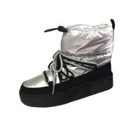 Bottes d'hiver LHOTSE Yoko (Silver) Femme 39 (7.5 US)