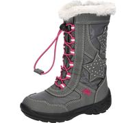 Bottes d'hiver Lico CATHRIN Enfants Textile & Synthétique Gris Taille : 38