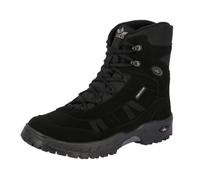 LICO Bottes d'hiver Wildlife Noir - Montantes, Synthétique & Nylon, Membrane Comfortex, Lacets 41