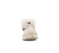 Palladium Bottine PALLASHOCK LO Hiver Femme Blanc cassé 38 EU
