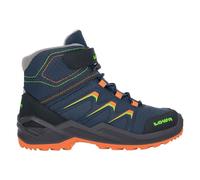 Bottes d'hiver Lowa Maddox Warm GTX Mid Junior Navy/Orange 25