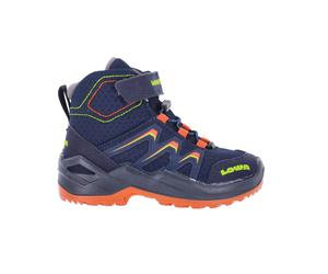 Bottes d'hiver Lowa Maddox Warm GTX Mid Junior Navy/Orange 25