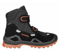 Bottes d'hiver Lowa Milo Evo GTX Mid Junior Noir / orange 32