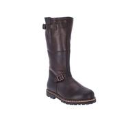 Bottes d'hiver Meindl Kitzbuehel en peau d'agneau Brun foncé 46