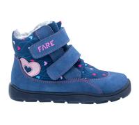 Bottes d'hiver mid-wide bÃ©bÃ© fille Fare Frostky Bleu 24