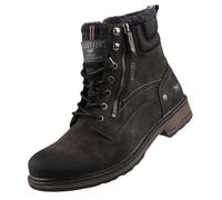 MUSTANG Bottines à lacets gris foncé, Taille 42