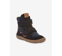Bottes d'hiver pieds nus enfants BAREFOOT TEX WINTER Froddo bleu nuit 31