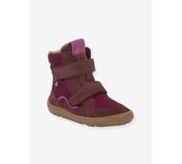 Bottes d'hiver pieds nus enfants BAREFOOT TEX WINTER Froddo bordeaux 27