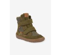 Bottes d'hiver pieds nus enfants BAREFOOT TEX WINTER Froddo olive 28