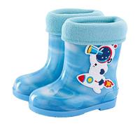 Bottes d'hiver pour enfant 33 - Bottes de pluie pour enfant - Bottes de pluie - Bottes de pluie - Bottes de pluie - Bottes de neige - Bottes de neige - 37 ans, bleu ciel, 24 EU