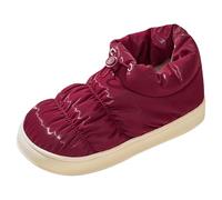 Bottes d'hiver pour femme - Bottes de neige - Chaussures d'hiver - Automne et hiver - Duvet - Pantoufles en coton - Sac EVA féminin avec chaussures en coton - Chaud à l'intérieur - Antidérapantes