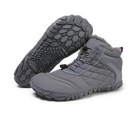 Bottes d'hiver pour femme - Bottes de neige en peluche - Manteau de pluie chaud - Chaussures d'extérieur en tissu pour hommes et femmes - Bottes décontractées à la mode avec semelles épaisses