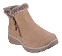 Bottes D'hiver Pour Femme En Cuir Marron Clair 37