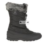 Bottes d'hiver pour femme Kamik Momentum 3 - Noir/Blanc - Imperméables - Isolation thermique HEAT-MX - Vegan 37