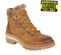 Bottes D'Hiver Pour Femmes Cipriata Teodora En Mousse Mémoire Tan