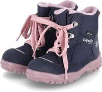 Bottes d'hiver pour filles Superfit HUSKY1 bleu foncé Goretex Taille : 20