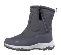 Bottes d'hiver pour homme - Doublure chaude - Imperméables - Dessus en toile patchwork - Semelles antidérapantes - Bottes de neige - Bottes de neige courtes - Bottes d'hiver avec fermeture éclair