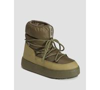 Bottes D'hiver Pour Hommes Moon Boot Mtrack Low Nylon Wp Vertes 24401300-3