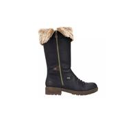 Bottes d'hiver Rieker Femme Noir - Haute - Synthétique - Zip - Membrane Tex 38