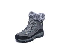 Bottes D'Hiver Skechers Femme Trego Stormie 167893 CCL Gris
