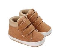 Bottes d'hiver souples pour nouveau-nés et nourrissons jusqu'à 12 mois chaussures bébé garçon fille avec semelle confortable pour pas (Gold, 17-24 Months)