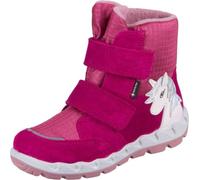 Bottes d'hiver Superfit Icebird pour filles, rouge, taille 25