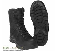BOTTES D'INTERVENTION DE L'ARMÉE FÉDÉRALE GEN.II NOIRES ET KAKI BW BOTTES TRO...