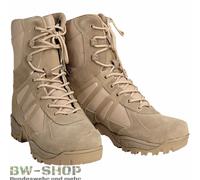 BOTTES D'INTERVENTION DE L'ARMÉE FÉDÉRALE GEN.II NOIRES ET KAKI BW BOTTES TRO...