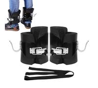 Bottes d'inversion de fitness - Équipement d'entraînement Core - Bottes d'inversion avec fonction d'inclinaison - Convient pour les femmes, les hommes, les adolescents, la maison, les voyages, les