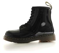 Bottes - Doc Martens - Delaney - Cuir noir - Fermeture à lacets - Pour fille 34