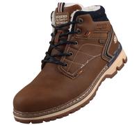 Bottes Dockers by Gerli pour homme, modèle TEX, doublées, marron clair, 53TA103-