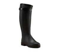 Bottes doublÃ©es de nÃ©oprÃšne femme Le Chameau Chasseur Noir 38 (38 cm)