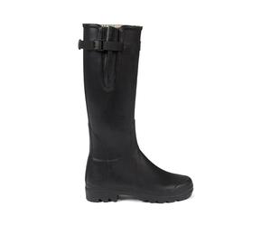 Bottes doublÃ©es jersey femme Le Chameau Vierzon Noir 41