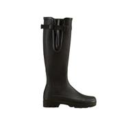 Bottes doublÃ©es nÃ©oprÃšne femme Le Chameau Vierzonord Noir 38