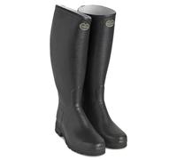 Bottes doublées de cuir femme Le Chameau Saint-Hubert Noir 41 (38 cm)