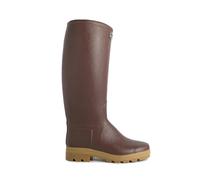 Bottes doublées de cuir Le Chameau Saint-Hubert Marron 41 (40 cm)