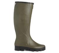 Bottes doublées de jersey Le Chameau Cérès Vert 47