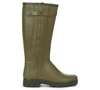 Bottes homme Le Chameau Chasseur Neo avec doublure néoprène Vert 39