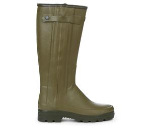 Bottes doublées de néoprène Le Chameau Chasseur Vert 42 (41 cm)