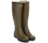 Bottes doublées jersey femme Le Chameau Giverny Vert 37