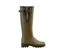 Bottes doublées néoprène femme Le Chameau Vierzonord Vert 41