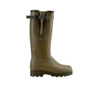 Bottes doublées néoprène Le Chameau Vierzonord Plus Vert 41