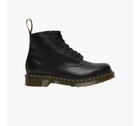 Bottes Dr Martens 101 Smooth noir couture jaune