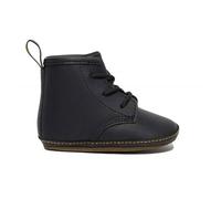 Bottes - Dr. Martens - 1460 Crib - Noir - Cuir - Lacets - Haute tige 19