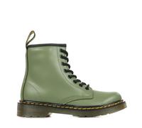 Bottes Dr Martens 1460 J - Vert - Cuir - Fille - Zip - 2 cm 32